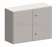 Шкаф электрический навесной двухдверный 800х1000