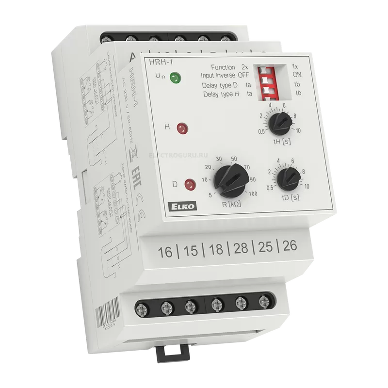 Реле контроля уровня жидкости NJYW1-NL1 AC110В/220В (CHINT)
