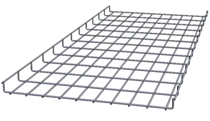 Проволочный лоток 550х30х3000, Лидер