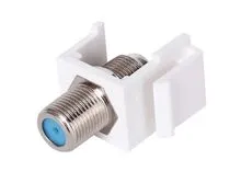 Вставка Keystone с F коннектором, Rikett