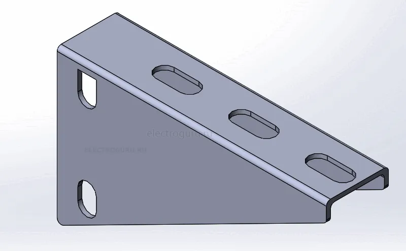 Консоль подвеса лотка 100мм, Лидер