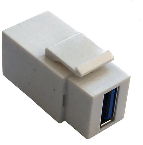 Вставка Keystone с разъемом USB, Rikett
