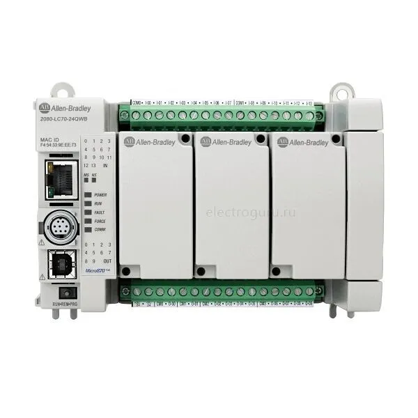 Контроллер Micro870, Аллен Брэдли