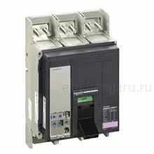 Автоматический выключатель NS630B N, 50kA, MicroLogic 5.0