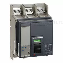 Автоматический выключатель NS800 N, 50kA, MicroLogic 2.0