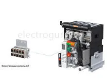 Вспомогательный контакт AUX, HYUNDAI ELECTRIC