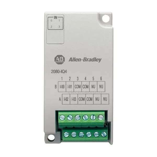 Модуль Plug-In для контроллеров Micro800, Аллен Брэдли