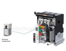 Независимый расцепитель для воздушных автоматов серии HGN/HGS, HYUNDAI ELECTRIC