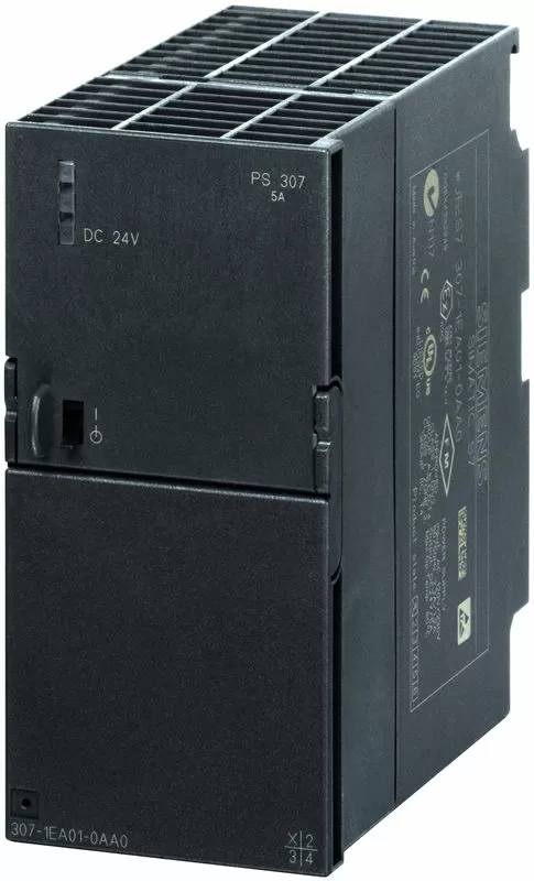 Блок питания PS307 Simatic S7-300, 5А