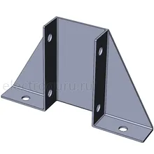 Опора напольная для двойного СТРАТ профиля ПМ MBP308