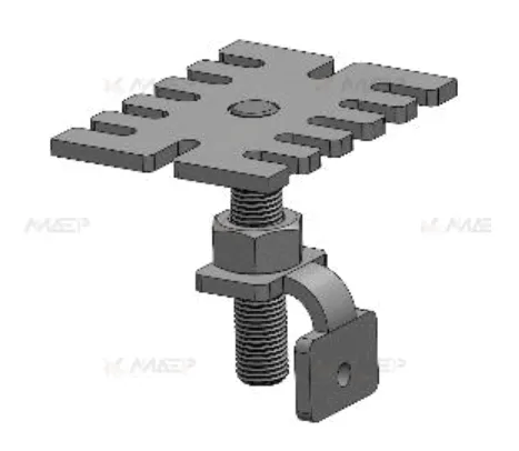 Опора для фальшпола регулируемая