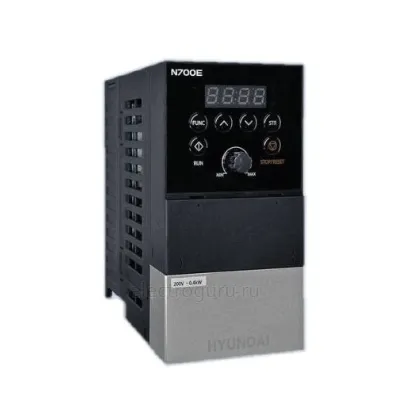 Частотный преобразователь HDE-N700E, Hyundai Electric