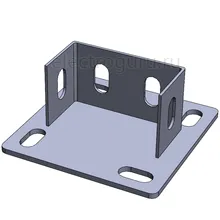 Опора потолочная для двойного СТРАТ профиля ПМ MBP310