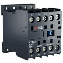 Миниконтактор 220В, 6А, 1НО, PLC1K0610M7, Prompower