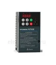 Частотный преобразователь HDE-N750E, Hyundai Electric