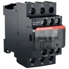 Контактор 24В, 32А, 1НО+1НЗ, PLC1D32BD, Prompower