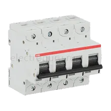 Автоматический выключатель S804P четырехполюсный, АВВ