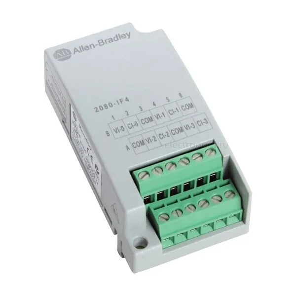 Модуль Plug-In для контроллеров Micro800, Аллен Брэдли