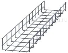 Проволочный лоток 200х80х3000, Лидер