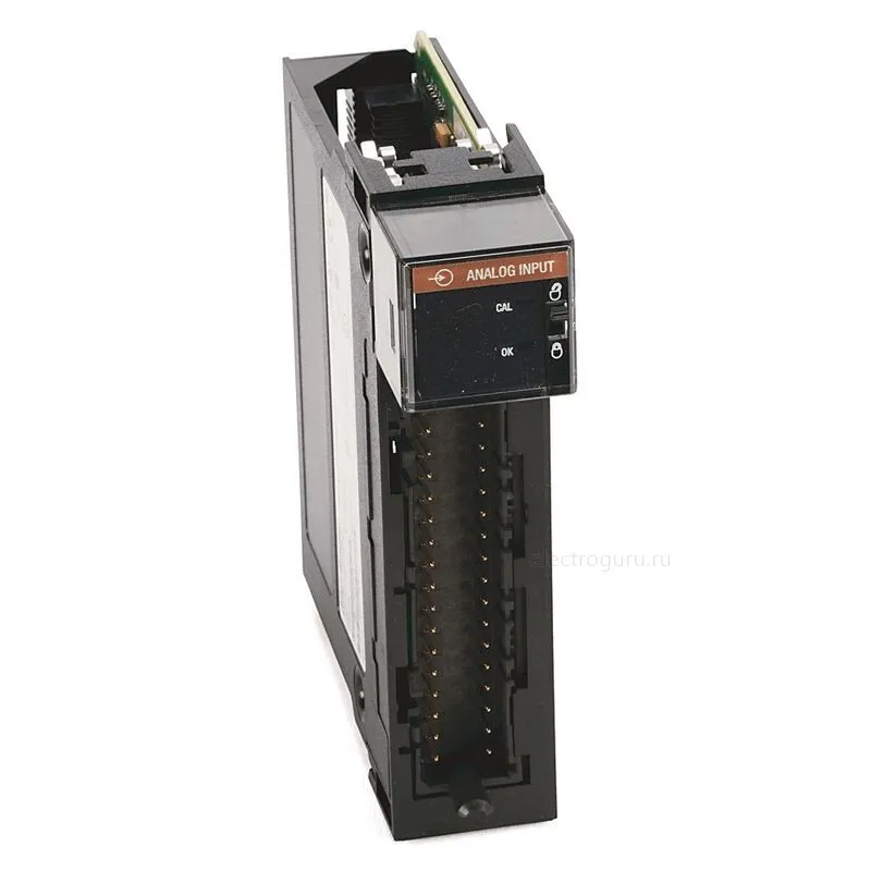 Модуль ввода аналоговых сигналов ControlLogix, Allen Bradley