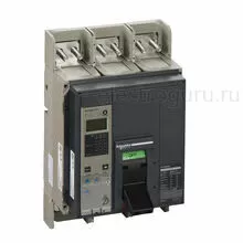 Автоматический выключатель NS1250N, 50kA, MicroLogic 2.0 А, 1250A
